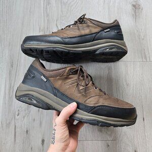 New Balance | 1300 Trail Gorpcore brown black outdoor low-top sneakers | MENS 13